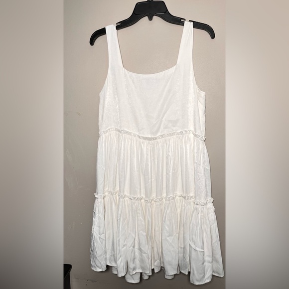 Vici White mini dress size s - Picture 6 of 8